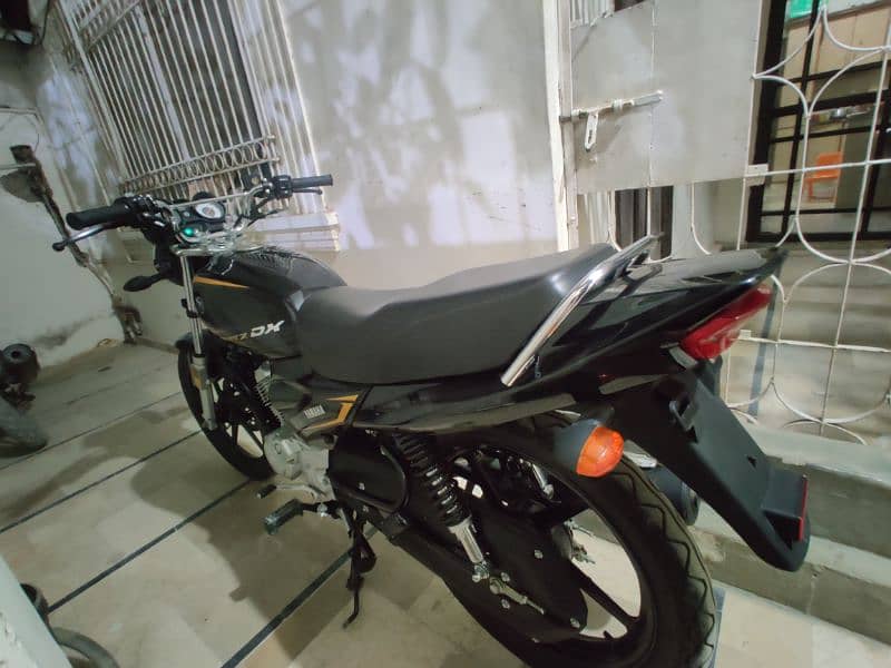 yamaha yb 125z dx 2