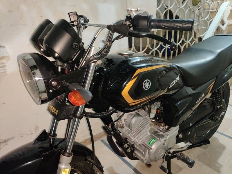 yamaha yb 125z dx 5