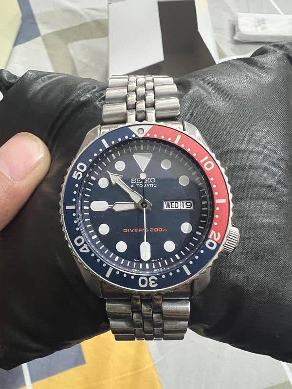 Seiko SKX009 Pepsi 0