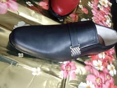 hand made shoes leather