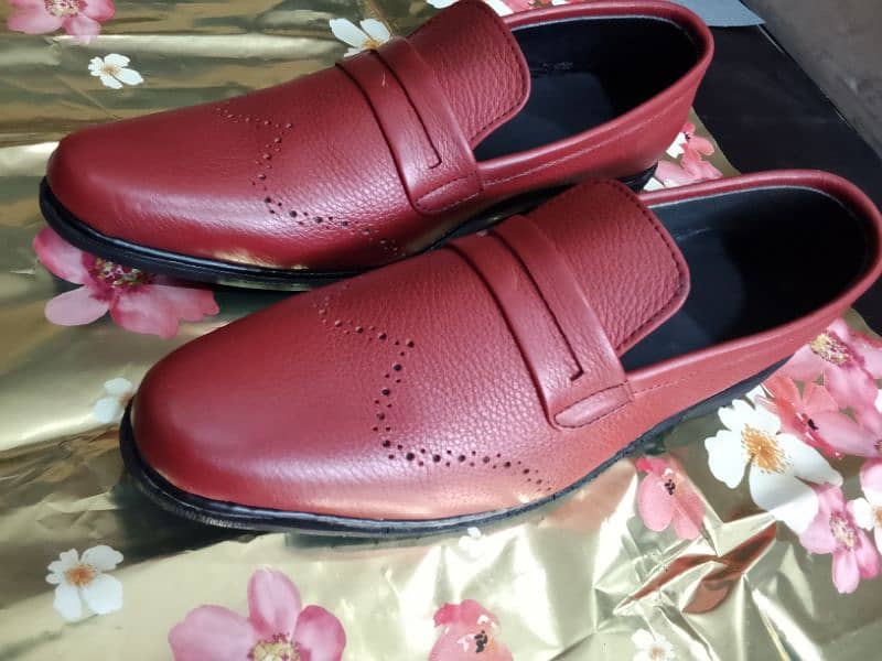 hand made shoes leather 1