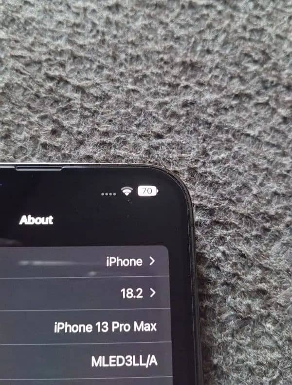 iphone 13 pro max LLA 90 BH sim locked 128 All ok 3