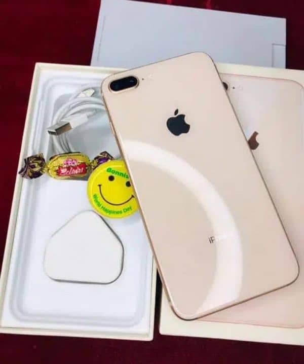 iphone 8 plus 256 GB. PTA approved 0343=8735478 My WhatsApp number 0