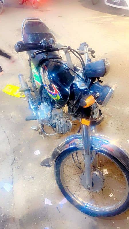 Honda 70cc sale 3