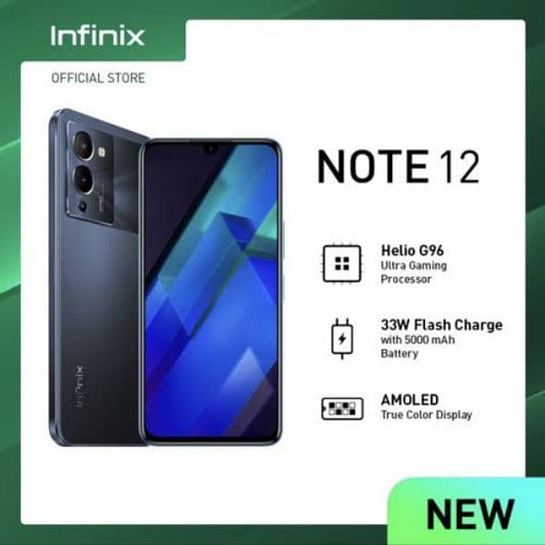 Infinix Note 12 G96 1