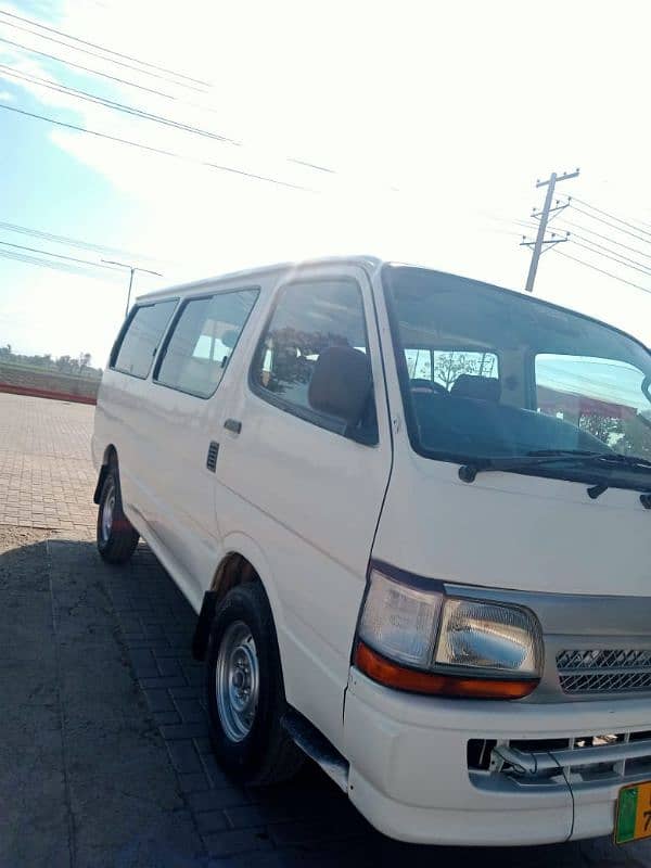 Toyota haice 0