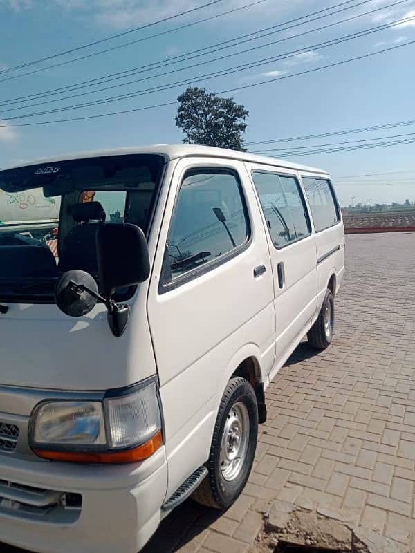 Toyota haice 1