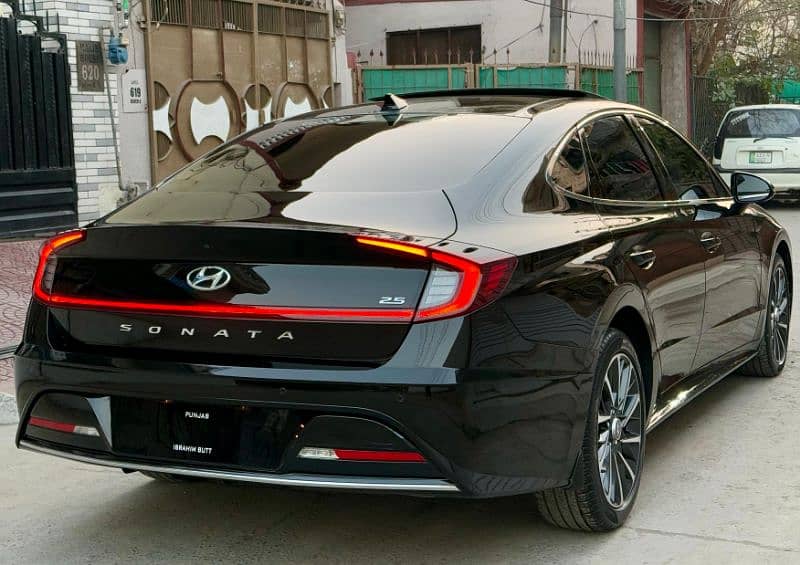 Hyundai Sonata 2.5 (Full Option)_(B2B Total Genuine) Model: 2021/2022 6