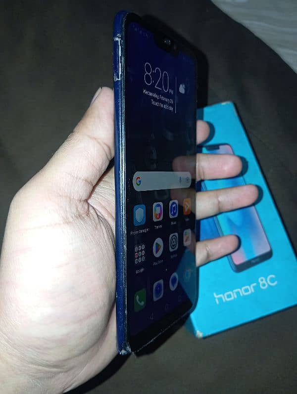 Honor 8C 3/32 storage Dual SIM PTA aaproved official with Box 9