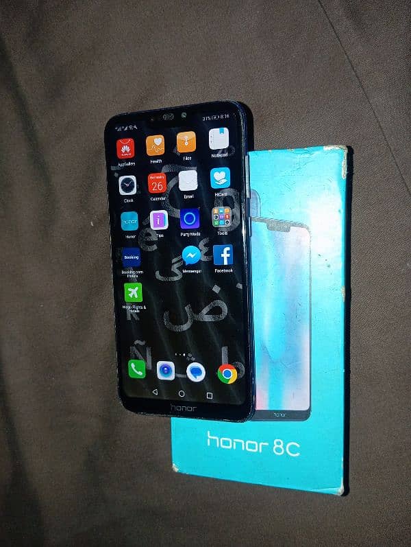 Honor 8C 3/32 storage Dual SIM PTA aaproved official with Box 18