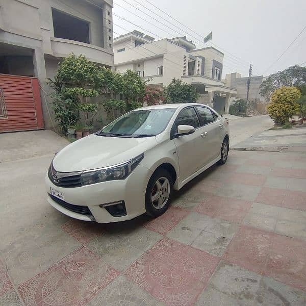 Toyota Corolla GLI 2016 2