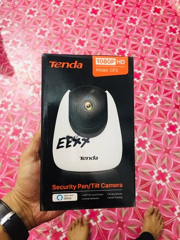 Tenda wifi Camera 1080p 0