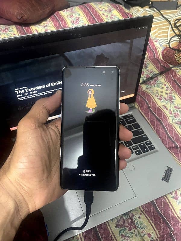 Galaxy S10 5G Single Sim For sale and Exchange 5