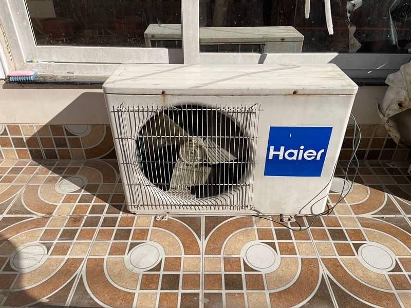 Haier Ac 1.5 Ton (Gass Leak) 2