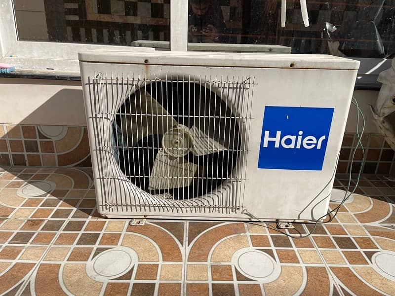 Haier Ac 1.5 Ton (Gass Leak) 4