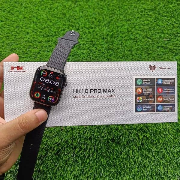 HK10 Pro Max Smart Watch Bulk Quantity Available 1