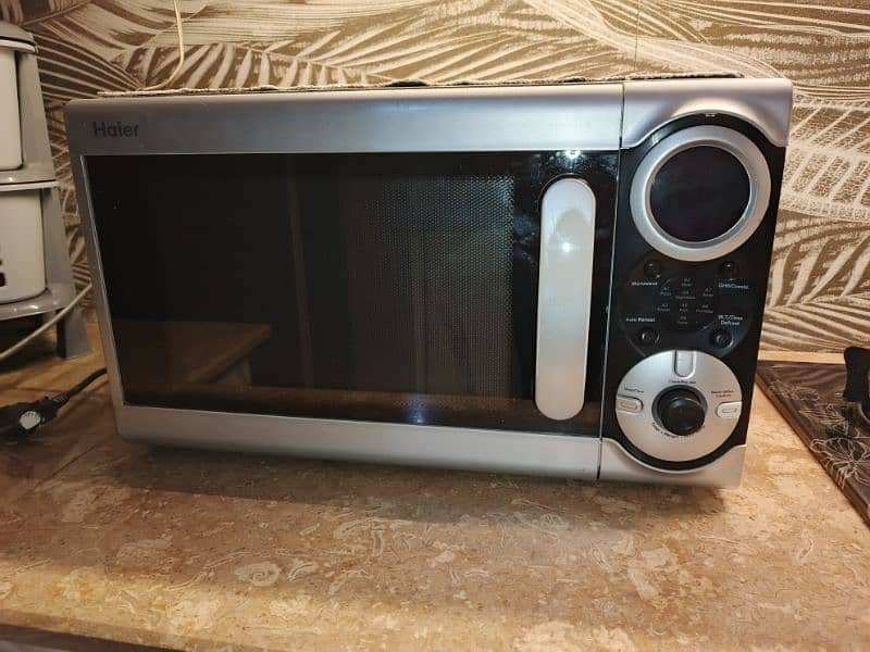 Haire full size microwave and grill oven 3