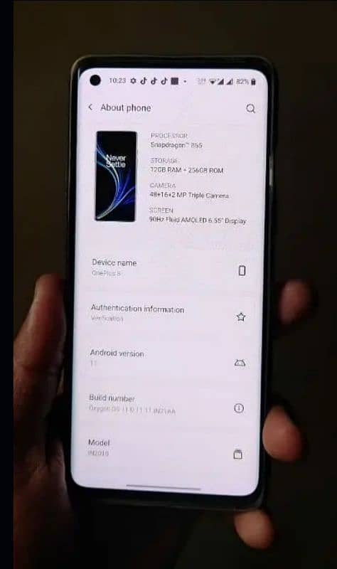 OnePlus 8 12gb 256gb ! 1