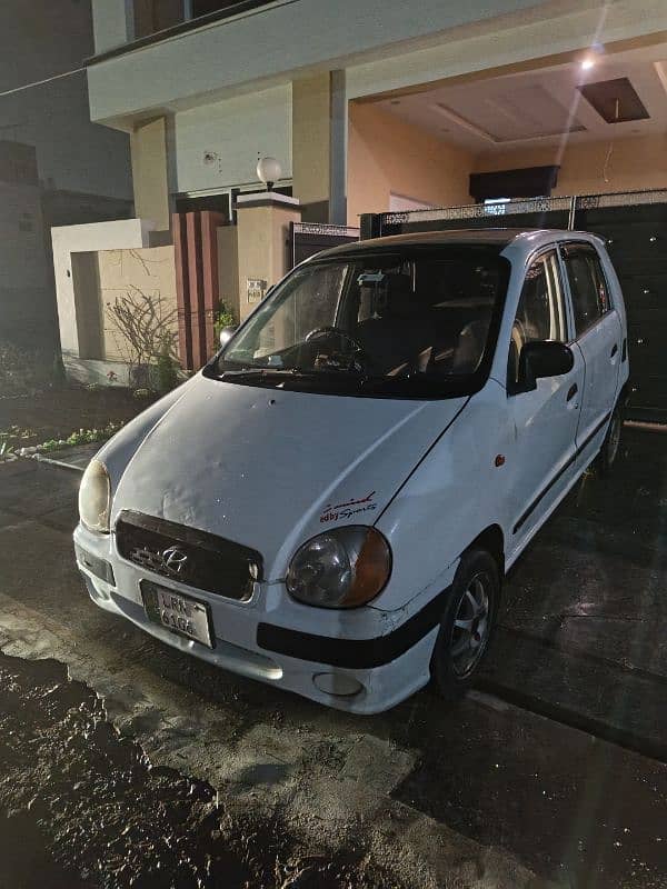 Hyundai Santro 2003 1