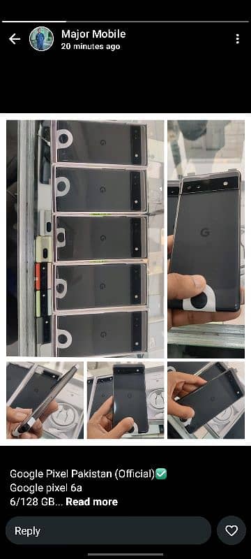 Google pixel 6A 0