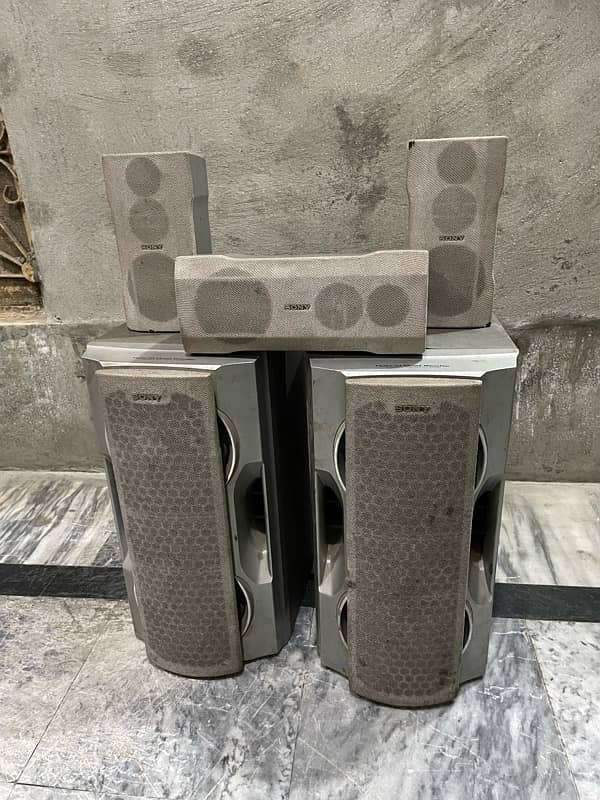 Sony Orgnal Speakers 1