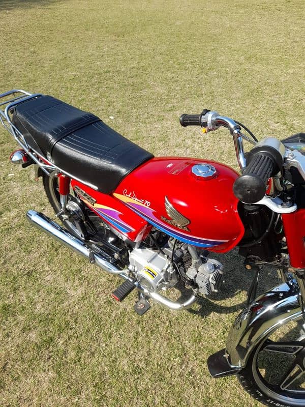 Honda CD 70 Motorcycle sale 1