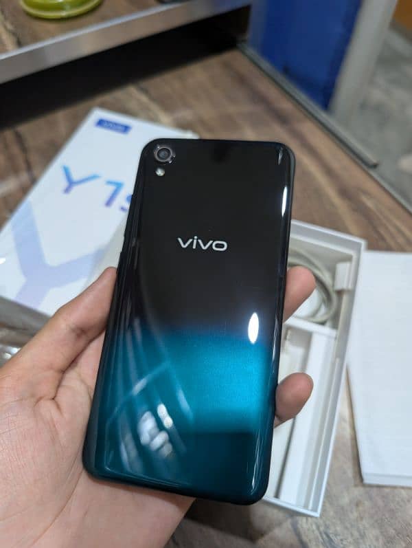 vivo y1s 1