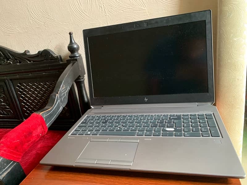 HP Zbook 15 G5 0