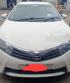 Toyota Corolla GLI 2015