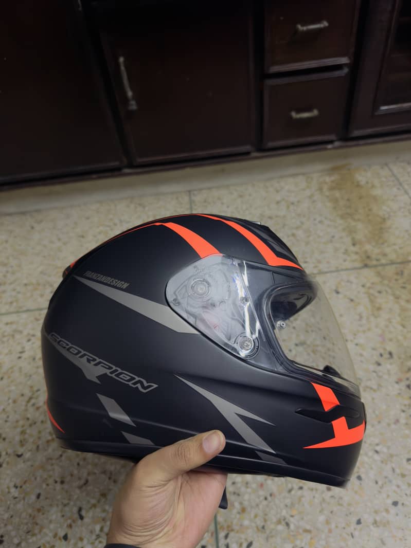 Scorpion Franzandesign Helmet 0