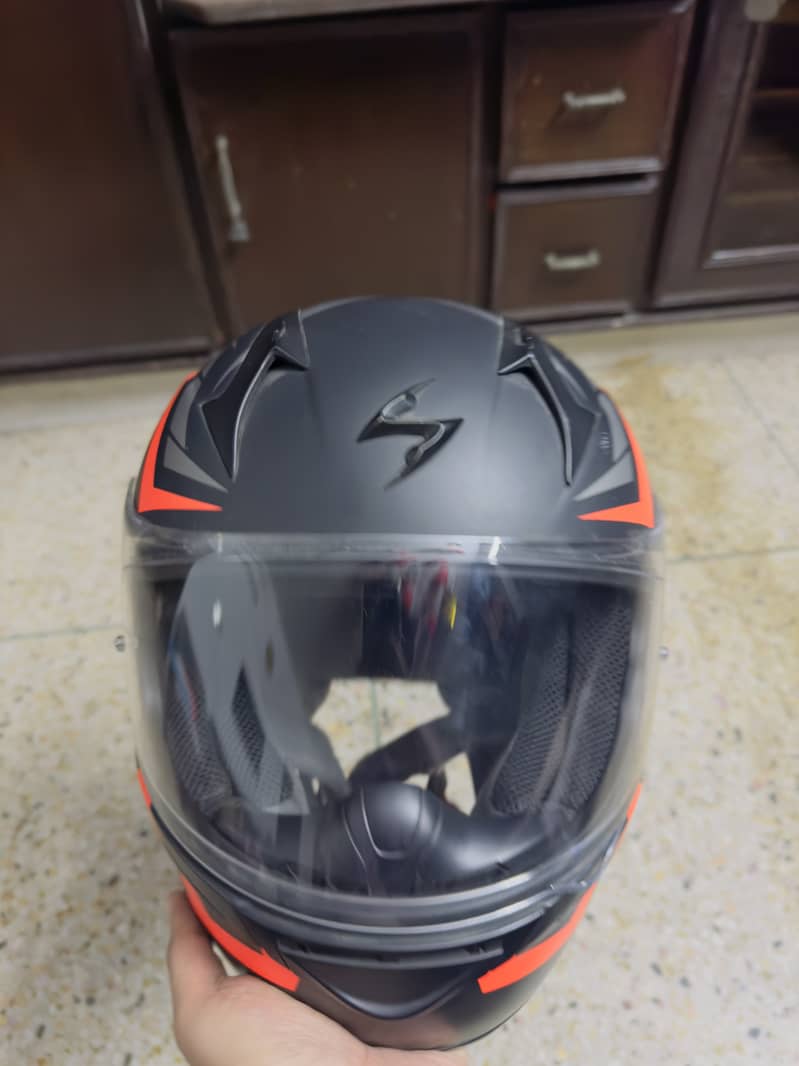 Scorpion Franzandesign Helmet 6