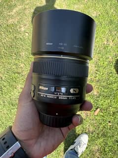 Nikon 85mm f/1.4 G Lens