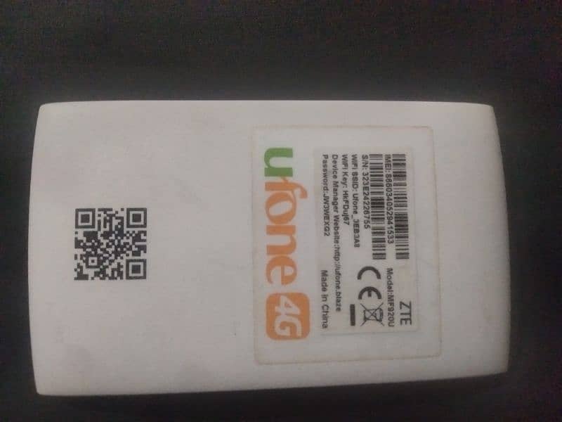 Ufone device 4g 1