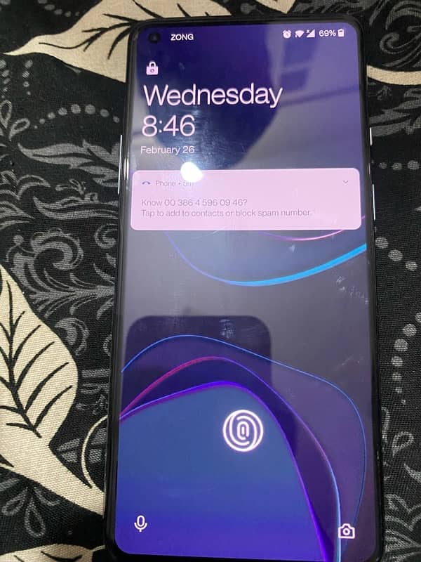 oneplus 8T 12 gb 256 gb condition new 1