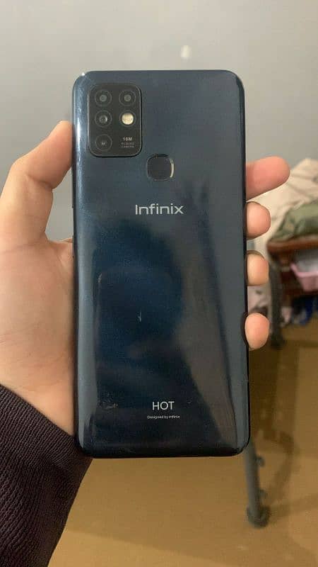 Infinix hot 10 exchange possible 1