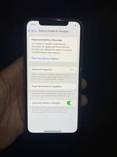 iphone11Pro 256 GB  all ok face id working  true tune active non Pta