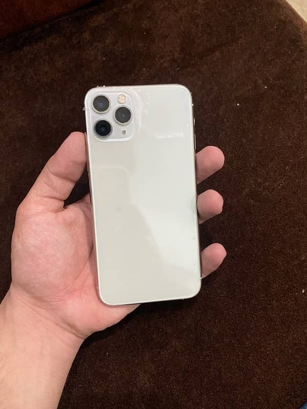 iphone11Pro 256 GB  all ok face id working  true tune active non Pta 2