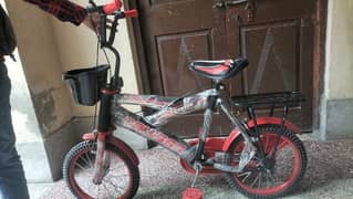 arrgent sale baby bicycle bilkul new ha