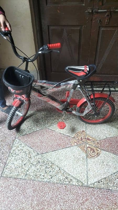 arrgent sale baby bicycle bilkul new ha 1