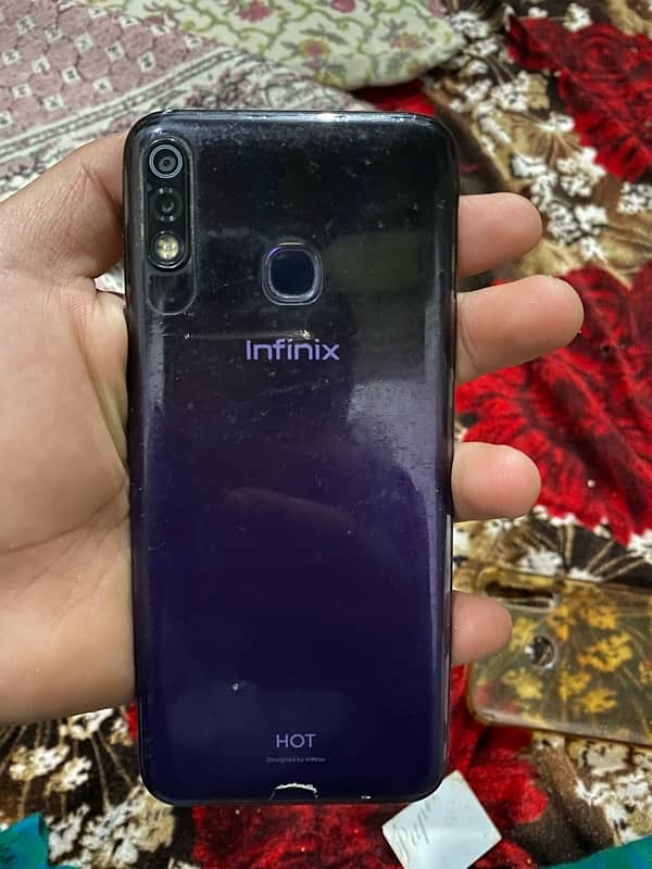 Aoa Infinix hot 8 lite ha (2/32) with box 1