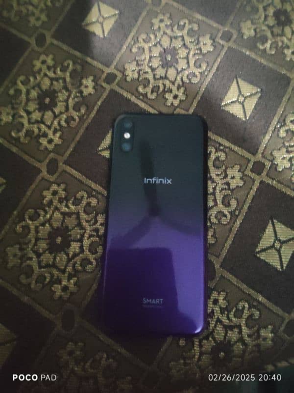 Infinix smart 4 condition ok ram 2 gb. 32 space 0