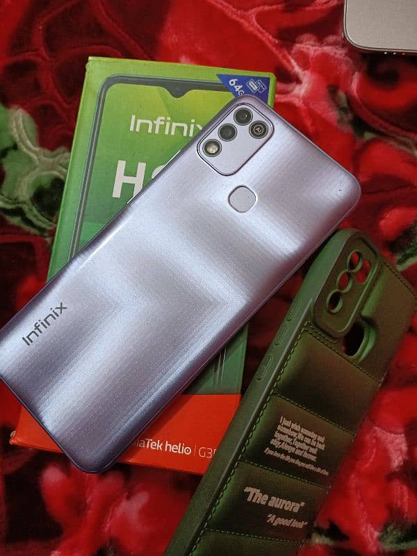 Infinix hot 10 play 4gb 64gb 0