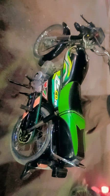 Karachi number Honda cd70 23 model fr sell bilkul ok h 2