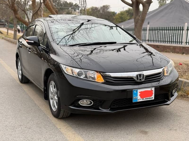 Honda Civic VTi Oriel Prosmatec 2013 0