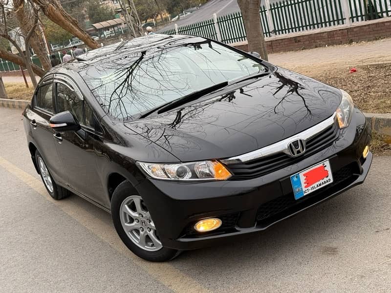 Honda Civic VTi Oriel Prosmatec 2013 2