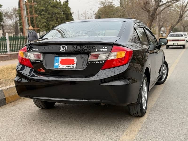 Honda Civic VTi Oriel Prosmatec 2013 3