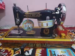 olympia sewing machine final 23,000