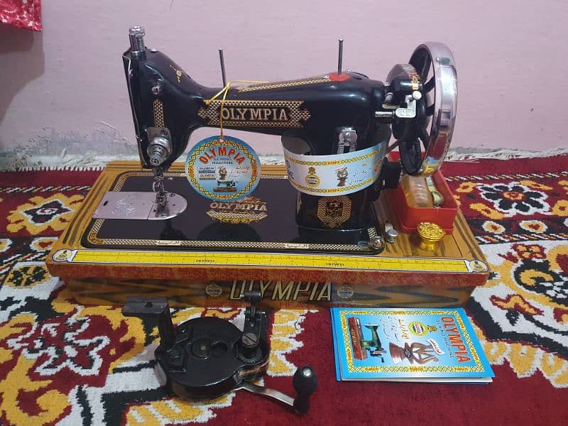 olympia sewing machine final 23,000 1