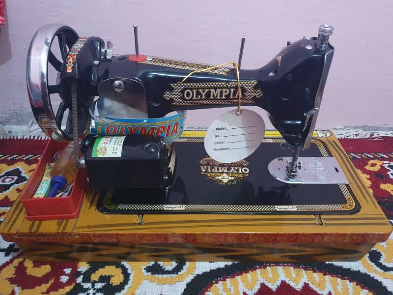 olympia sewing machine final 23,000 2