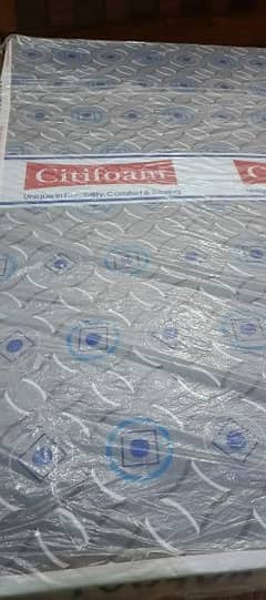 diamond city foam - galaxy edition double mattress for sale.